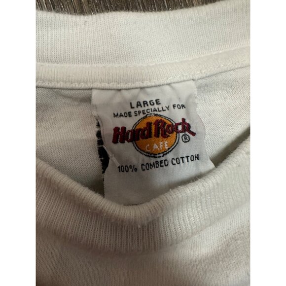 L Vintage Hard Rock Cafe Osaka T - Picture 3 of 4
